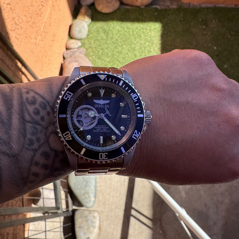 Invite Pro Diver Men’s Auto Watch